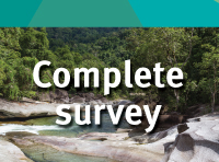 Image button to complete survey